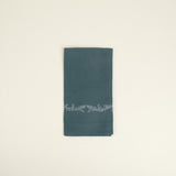 Prism Vine Linen Hand Towel, Peacock