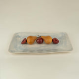 Large Trough Platter, Duck Egg