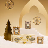 Trio Travel Candles Rosace-Caravane-Afrika Max06