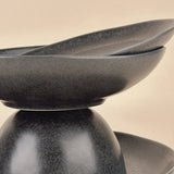 Livia Matte Black Salad/Dessert Plate