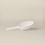 Sculpt White Resin Ice Scoop