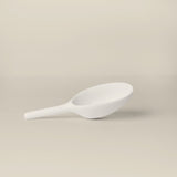 Sculpt White Resin Ice Scoop