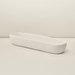White Resin Short Trough
