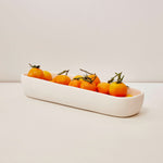 White Resin Short Trough