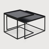 Tray Coffee Table Set, Square