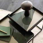 Tray Coffee Table Set, Square