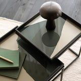 Tray Coffee Table Set, Square