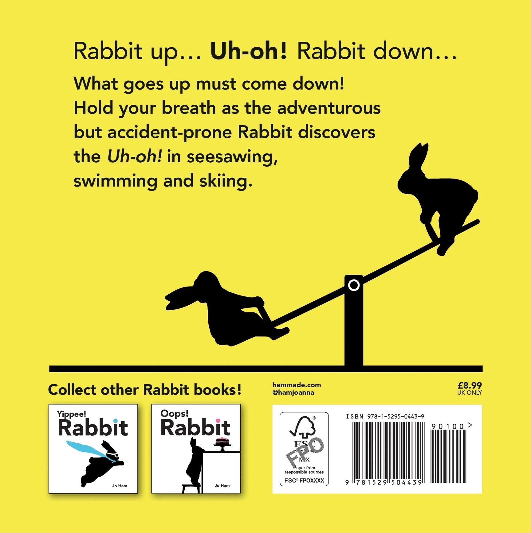 Uh-oh! Rabbit Book