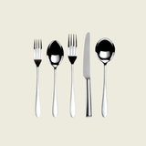 Pride Stainless Steel 5-Piece Place Setting