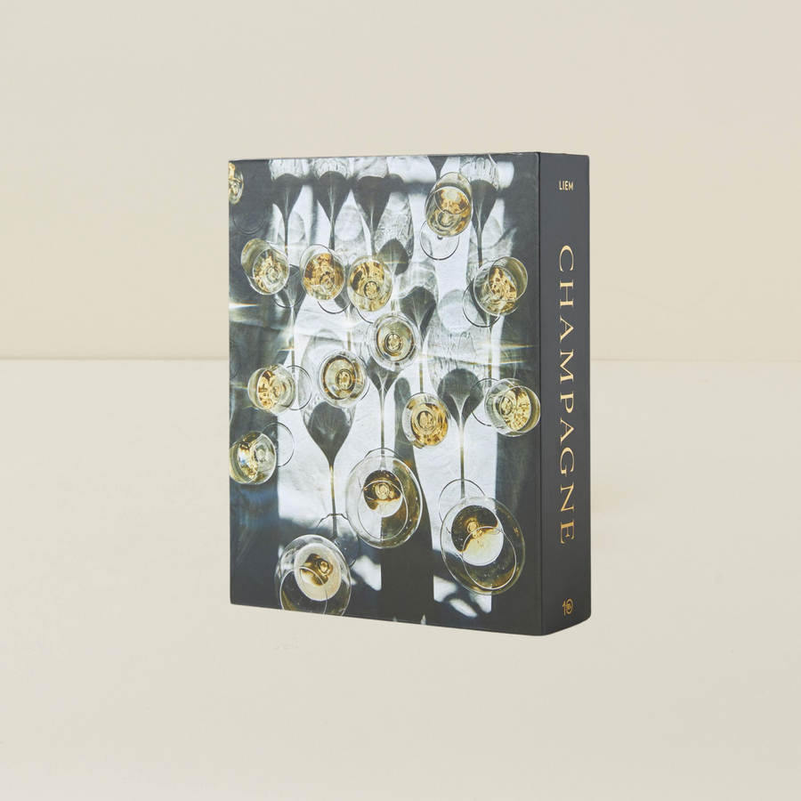 Champagne Boxed Book and Map Set