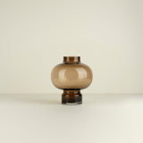 Small Boll Vase, Mocha