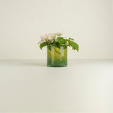 Cylinder Vase & Votive, Grass