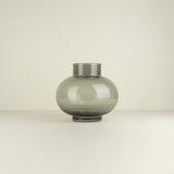 Large Boll Vase, Smoke