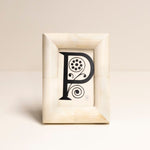 Vannes Bone Picture Frame, 5 x 7"