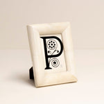 Vannes Bone Picture Frame, 5 x 7"
