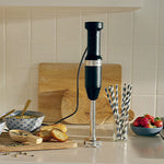 Variable Speed Cordless Hand Blender, Onyx Black