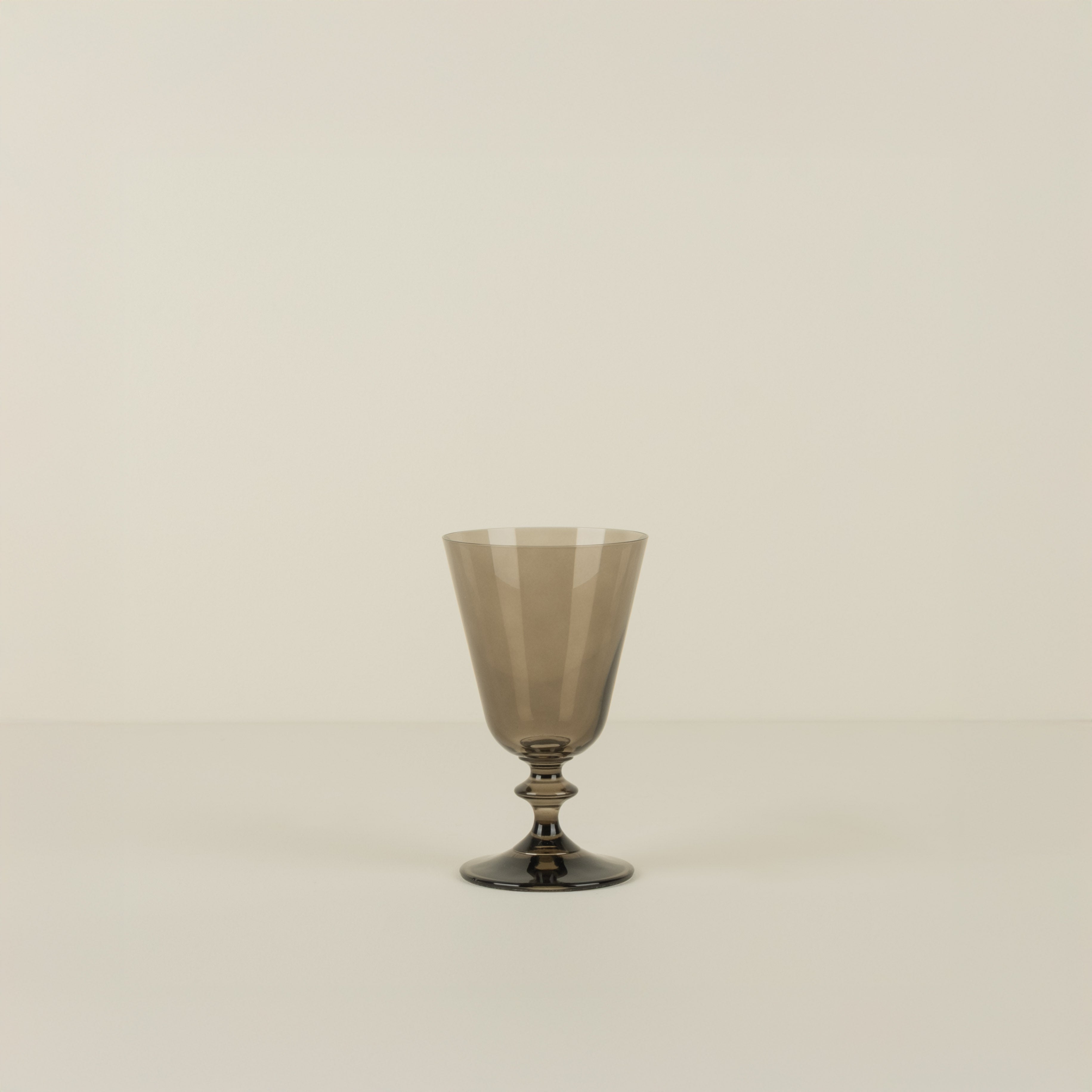 Verona Goblet, Smoke, Set of 6