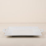 Incanto Stripe Handled Square Platter