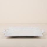 Incanto Stripe Handled Square Platter