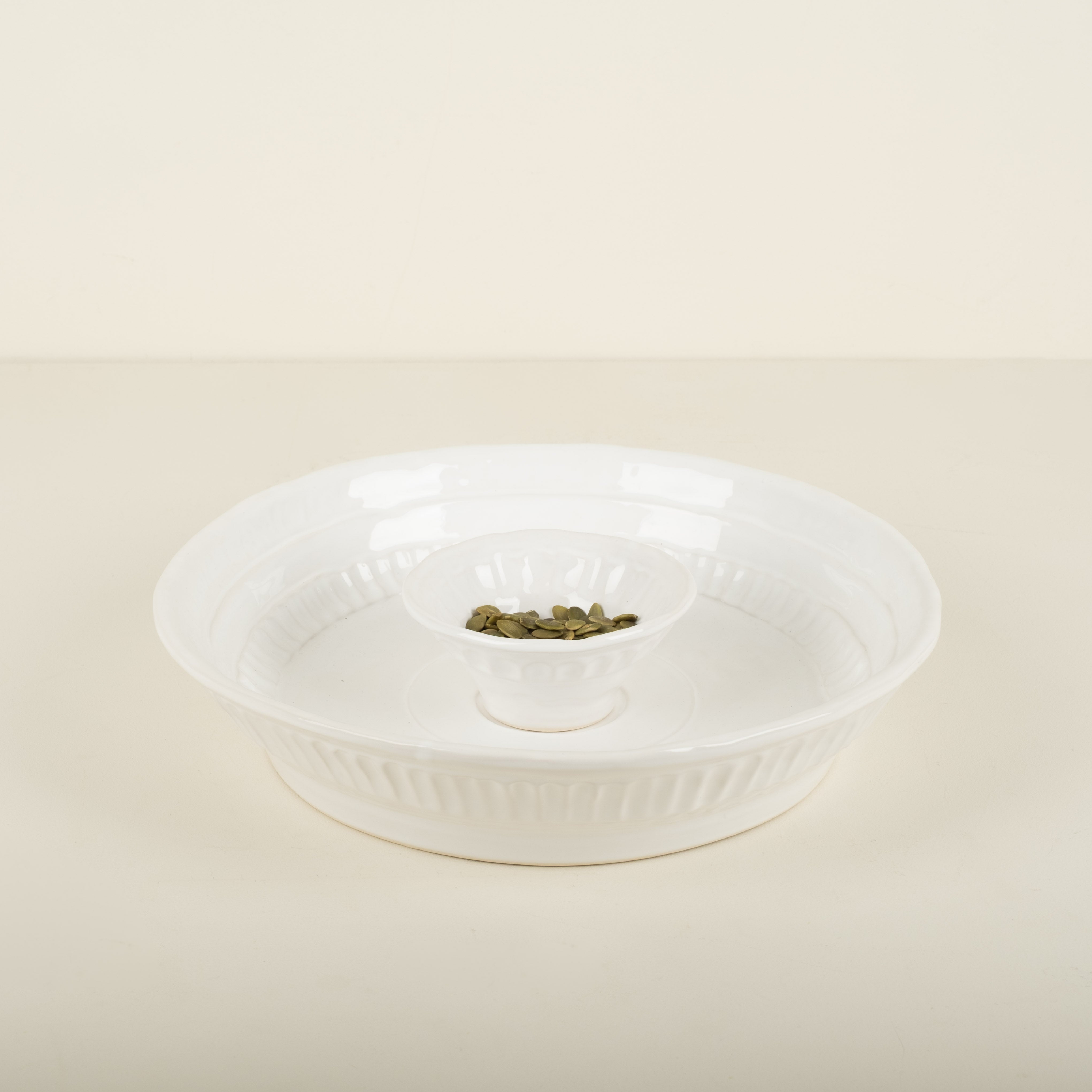 Pietra Serena Chip & Dip