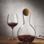 Vintage Decanter With Cork Stopper