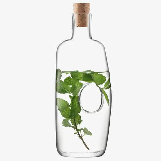 Void Carafe with Cork Stopper 1.1L