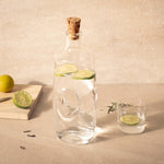 Void Carafe with Cork Stopper 1.1L