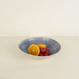 Plain Wash Salad Bowl Medium Blue