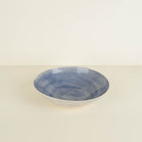 Plain Wash Salad Bowl Medium Blue