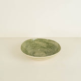 Plain Wash Salad Bowl Medium Dark Green