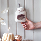 Small Hot Water Bottle, Hedgehog