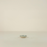 Plain Wash Salt Dish Blue Small