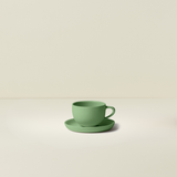 Espresso Cup and Saucer Round
