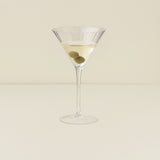 Corinne Tall Martini Glass