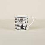 Wine Tasting Rabbit Mug