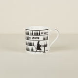 Wine Tasting Rabbit Mug