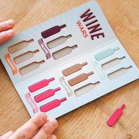 Wine Wars Trivia Game Inside