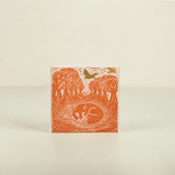 Woodland Fox Letterpress Matches
