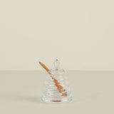 Classic Honey Jar And Spoon