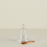 Classic Honey Jar And Spoon