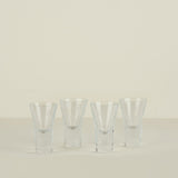 Corinne Shot Glasses, Set of 4