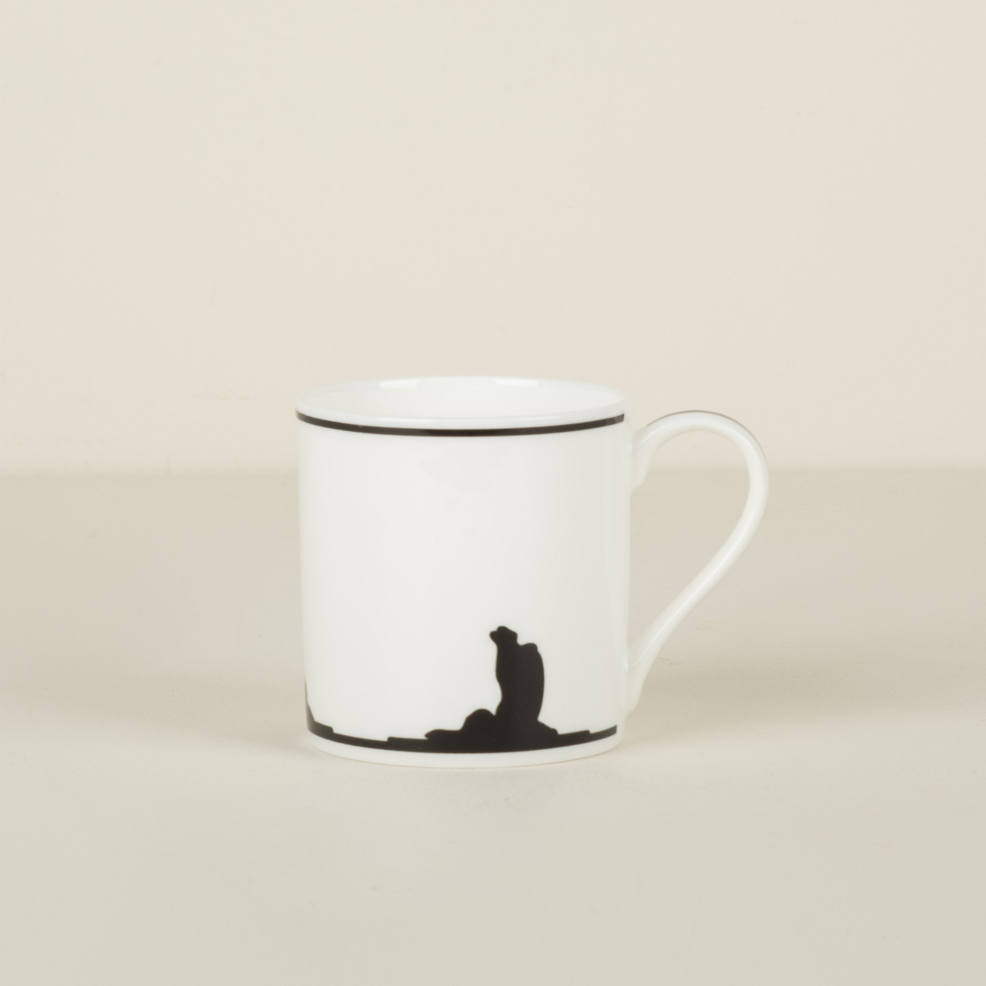 Yoga Rabbit Mug