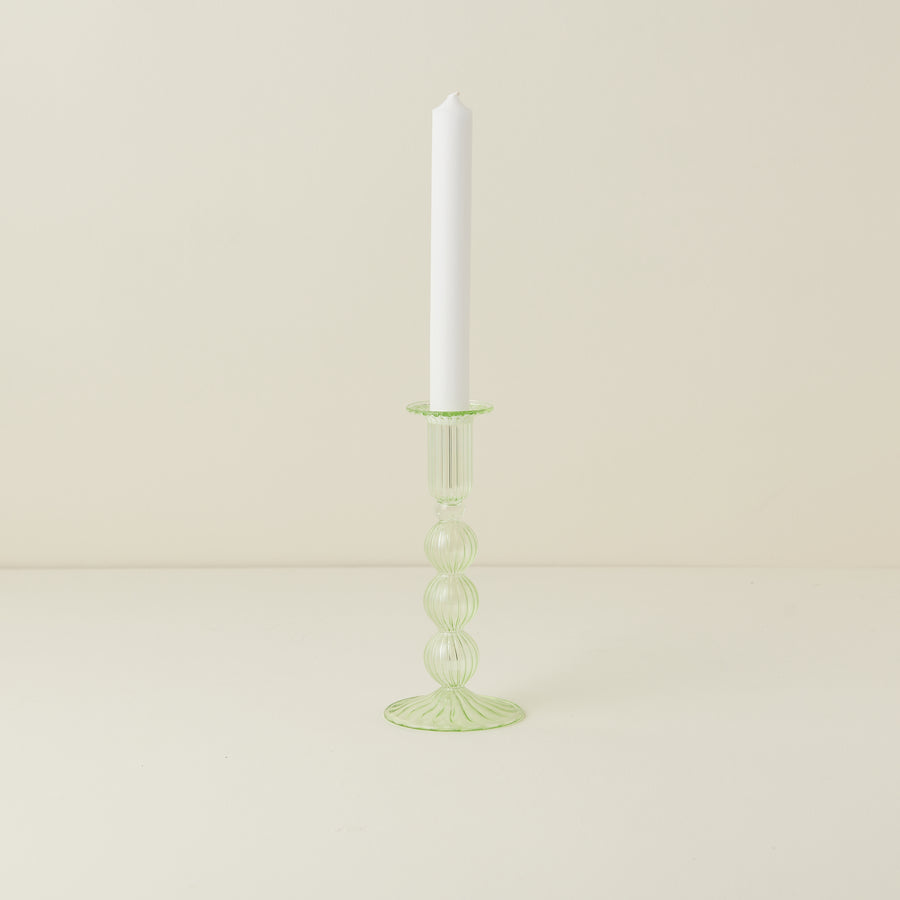 Spark Candleholder, Green, Large
