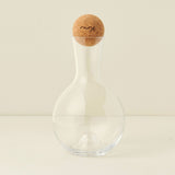 Vintage Decanter With Cork Stopper