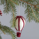 Air Balloon Felt Ornament