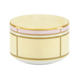 Diva Sugar Bowl w/ Cover, Giallo