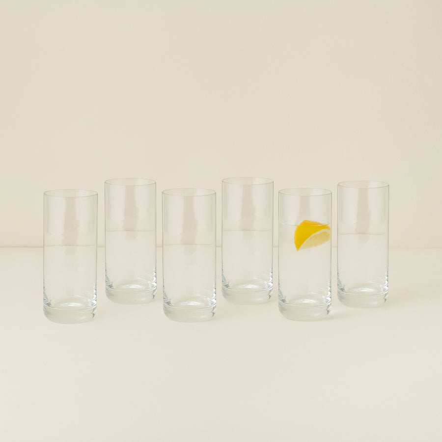 Convention Long Drink Glass Set/6
