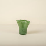 Lettuce Leaf Vase, Agave, Small