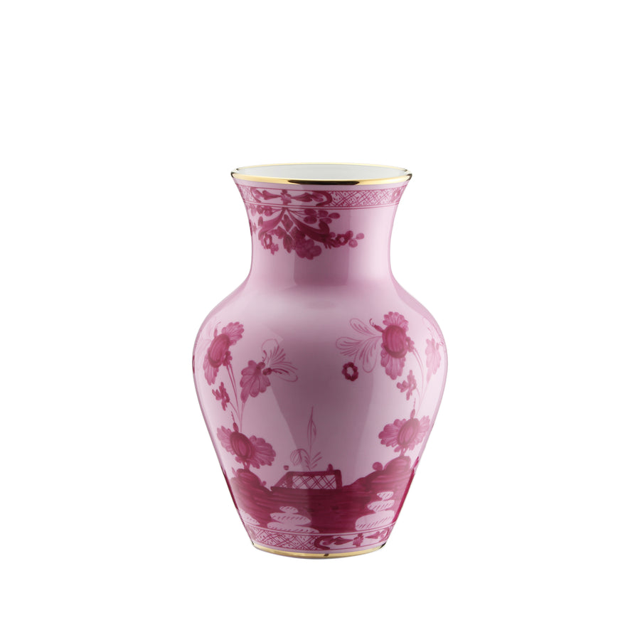 Oriente Italiano Large Ming Vase,  Porpora