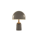 Bell Portable Lamp, Taupe Led